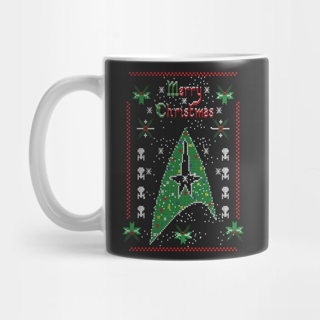 MERRY STARFLEET by KARMADESIGNER T-SHIRT SHOP